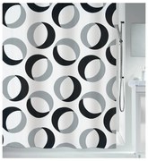 Zasłona prysznicowa 180x200 cm Rings – Spirella