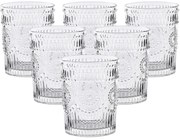 Altom Zestaw szklanek Daisy 290 ml, 6 szt.