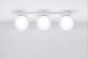 Listwa oświetleniowa YOLI 3 biała SOLLUX  LIGHTING
