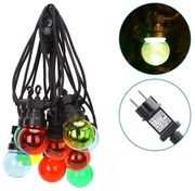 Aigostar - Zewnętrzny łańcuch dekoracyjny LED 10xLED/8m IP44 ciepła biel