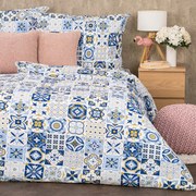 4Home Pościel z kory Azul, 140 x 220 cm, 70 x 90 cm