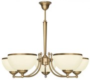 Żyrandol mosiężny pięcioramienny YR-S5AE