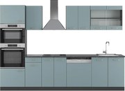 Aneks kuchenny niebiesko-szary/antracytowy 300x60x81.6 r-line