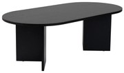 Stolik konferencyjny Sable Wood Black