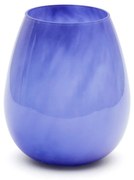 Niebieski szklany wazon (wysokość 26 cm) Kelse – Kave Home