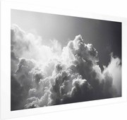 Plakat Nadzwyczajne zjawisko 60x40 cm bez ramy z marginesem ARTGEIST B