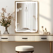 Lustro LED w ramie do łazienki M7