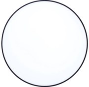 Solight WO8014 - LED Plafon ściemnialny PENLEY LED/48W/230V+pilot śr. 40 cm czarny