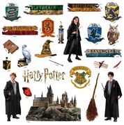 Dekoracja samoprzylepna Harry Potter Hogwart, 30 x 30 cm