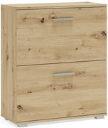 Szafka minimalistyczna na buty dąb artisan D8-F30