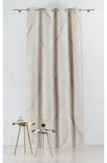 Kremowa zasłona 140x260 cm Sirene – Mendola Fabrics