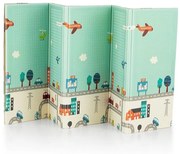 PETITE&MARS - Składana mata do zabawy CAMPY ELEPHANT&CITY