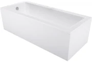 Mexen Cubik wanna prostokątna 140 x 70 cm z obudową, biała - 55031407000X