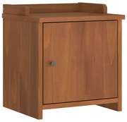 Mała szafka z siedziskiem drewno akacjowe B6-B28