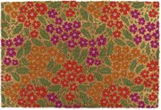 Wycieraczka z włókna kokosowego 40x60 cm Floral – Artsy Doormats