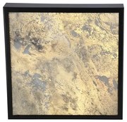 Nowoczesny plafon z dekoracyjnym fornirem kamiennym - V068 W2-K69