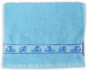 Ręcznik dziecięcy KIDS niebieski 30x50 cm