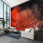 Fototapeta - Piłka do koszykówki (196x136 cm)