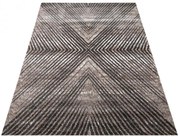 Brązowy prostokątny dywan do kuchni T8-Z49