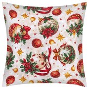Bellatex Poduszka Boże Narodzenie Ozdoby świąteczne, 45 x 45 cm