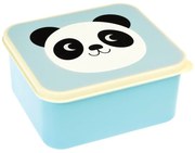 Niebieski pojemnik obiadowy Rex London Miko The Panda