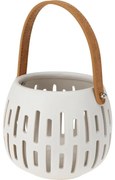 Latarnia dekoracyjna white, 14,5 x 12 cm