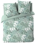 Komplet pościeli ze wzorem liści, KIMBERLY, 240 x 220 cm