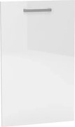 Front do zabudowy zmywarki 45 VITA PZ biały połysk STOLKAR
