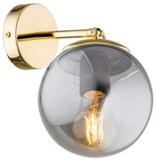 Kinkiet złoty 1xE27 ELLETRO gold