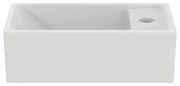 Biała ceramiczna umywalka 37x21 cm i.Life S – Ideal Standard