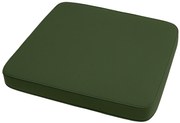 Poduszka na krzesło ogrodowe VIREON 44x45 cm, oliwkowo zielony