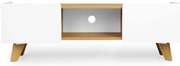 Skandynawska szafka RTV na nóżkach T0-Z88