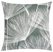 Bellatex Poduszka Adéla Puch szary, biały, 40 x 40cm