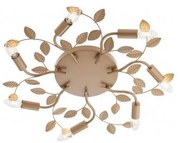 Redo 02-981 - Żyrandol natynkowy TIARA 7xE14/28W/230V