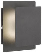 Wofi 4048-102Q - LED Kinkiet BAYONNE LED/6,5W/230V antracyt