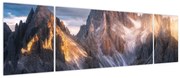 Obraz - Górska panorama (170x50 cm)
