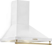 Klarstein Monthblanc 599.2m³/h 60cm Okap Retro Biały