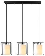 Żyrandol na lince SWANK 3xE27/100W/230V