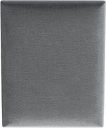 Panel tapicerowany QUADRATTA 50x40 szary ELTAP