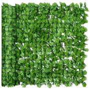 Outsunny Siatka Ochronna Sztuczny Żywopłot Jasnozielony 300x100cm Praktyczna i Estetyczna Ochrona | Aosom PL