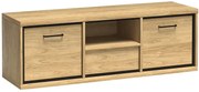 Szafka RTV hikora naturalna R2-C65