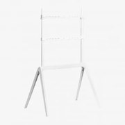 Stojak Na Telewizor Franzier Ze Stali Biała - Sklum