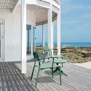 Fotel ogrodowy Rimo Pine Green FERNE