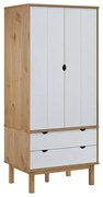 Szafa drewniana na ubrania T7-E25