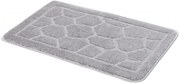 Prostokątny szary dywanik do łazienki D3-S65