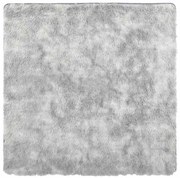 Srebrnoszary dywan kwadratowy 120x120 F1-D37