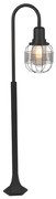 Zewnetrzna rustykalna lampa zewnętrzna czarna IP44 - Guardado Rustykalny / Vintage Oswietlenie zewnetrzne