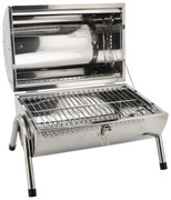 Cattara Grill podróżny na węgiel drzewny Double, 42 x 38 x 26 cm