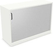 Szafka biurowa żaluzjowa EASY SPACE CABINET HRT 2-OH 120cm biała zamykana NOWY STYL