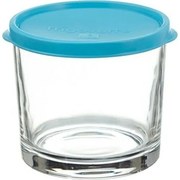 Bormioli Rocco Szklany pojemnik z pokrywką Frigoverre, 9,5 cm, S